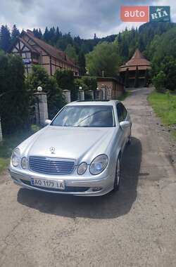 Седан Mercedes-Benz E-Class 2006 в 