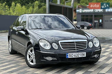 Mercedes-Benz E-Class 2007 Mercedes-Benz E-Class 2007