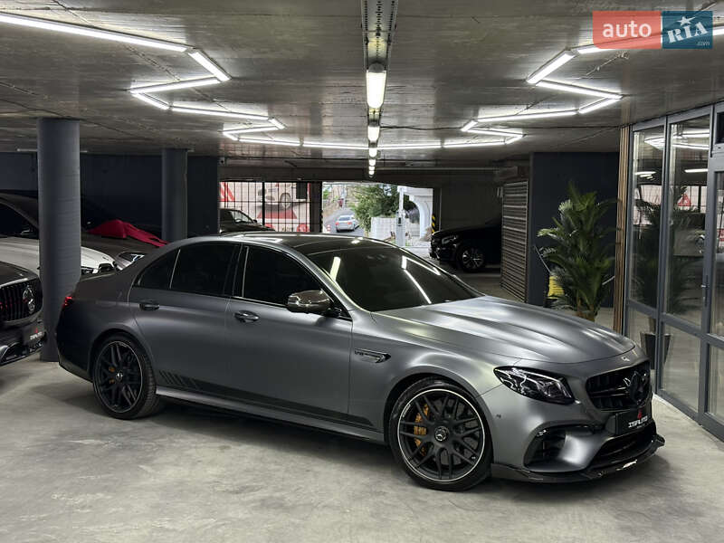 Mercedes-Benz E-Class 2018