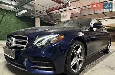 Седан Mercedes-Benz E-Class 2016 в 