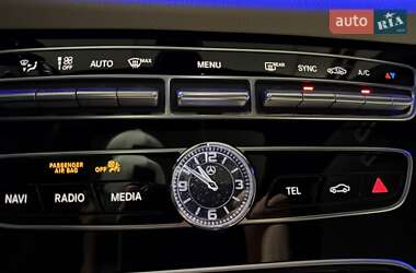 Седан Mercedes-Benz E-Class 2016 в 
