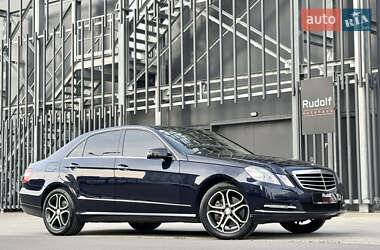 Mercedes-Benz E-Class 2011