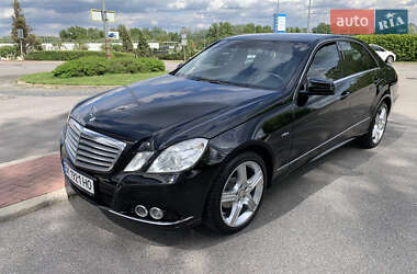 Mercedes-Benz E-Class 2011 Mercedes-Benz E-Class 2011