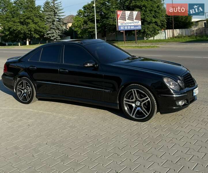 Mercedes-Benz E-Class 2007