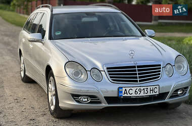 Mercedes-Benz E-Class 2008