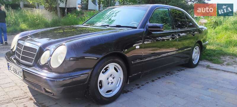 Седан Mercedes-Benz E-Class 1999 в Львові фото 4 Седан Mercedes-Benz E-Class 1999 в Львові