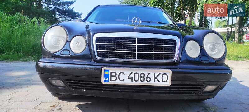 Седан Mercedes-Benz E-Class 1999 в Львові фото 12 Седан Mercedes-Benz E-Class 1999 в Львові