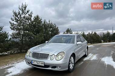Седан Mercedes-Benz E-Class 2002 в Болехові