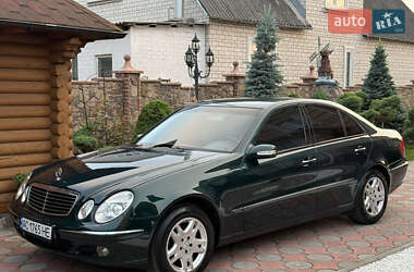 Седан Mercedes-Benz E-Class 2003 в 