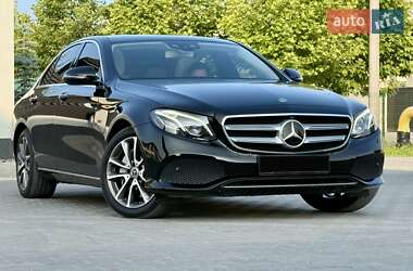Седан Mercedes-Benz E-Class 2018 в Одесі
