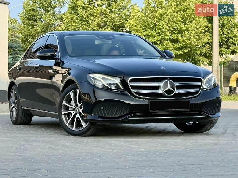 Седан Mercedes-Benz E-Class 2018 в Одессе