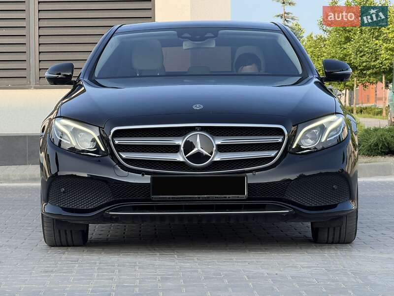 Седан Mercedes-Benz E-Class 2018 в Одесі