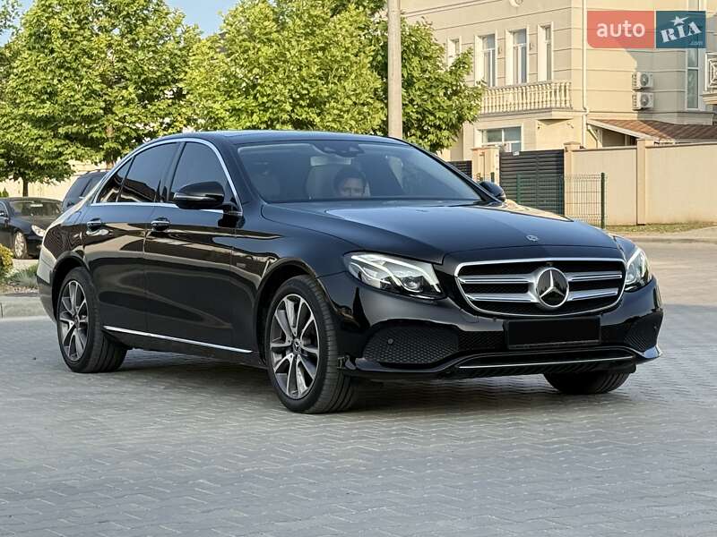 Седан Mercedes-Benz E-Class 2018 в Одессе