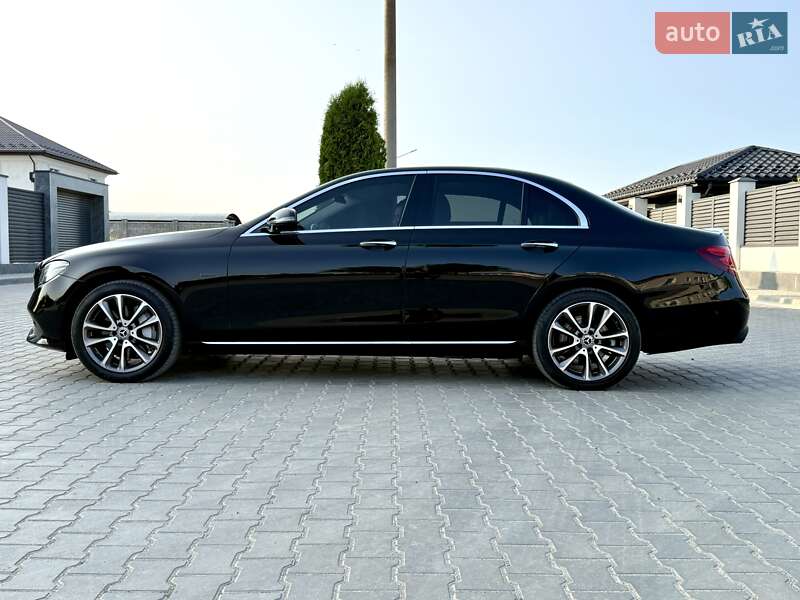 Седан Mercedes-Benz E-Class 2018 в Одесі