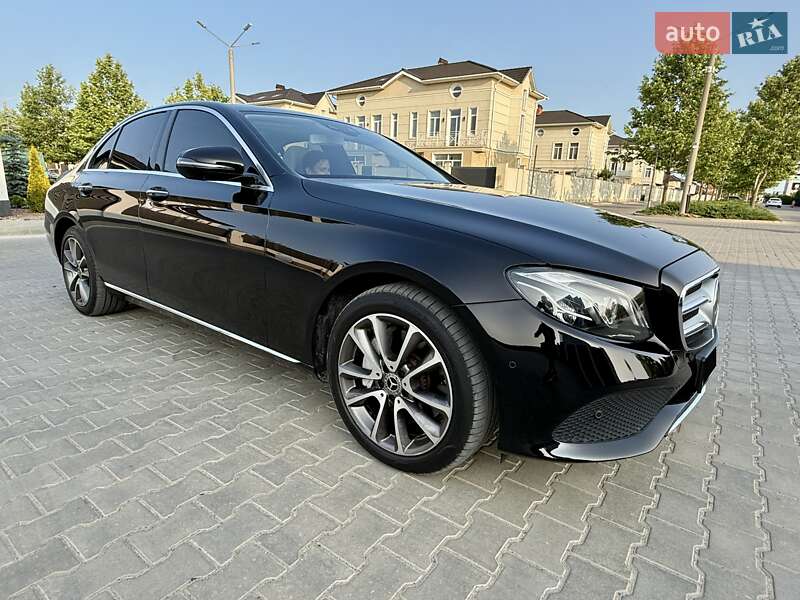 Седан Mercedes-Benz E-Class 2018 в Одессе