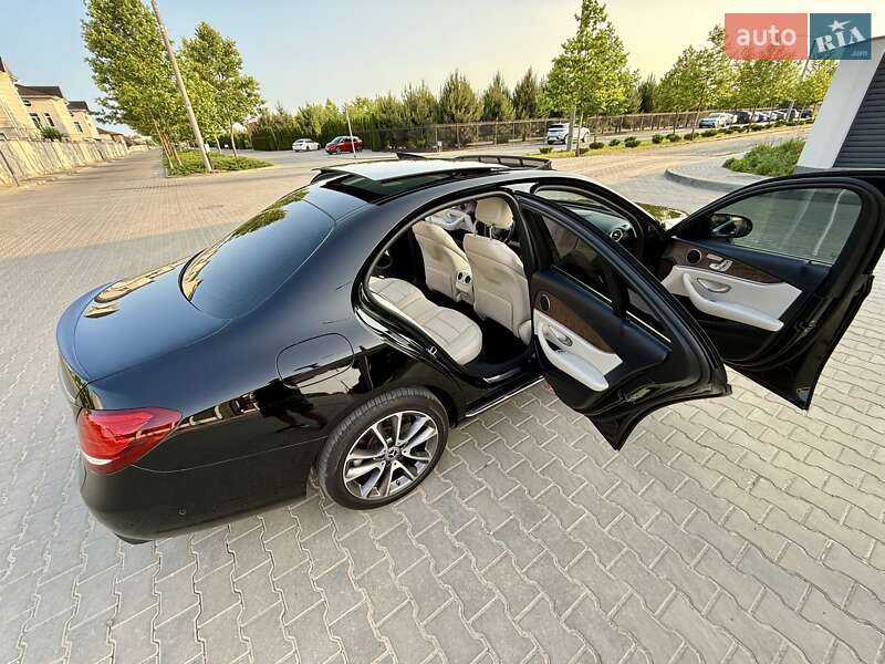 Седан Mercedes-Benz E-Class 2018 в Одессе