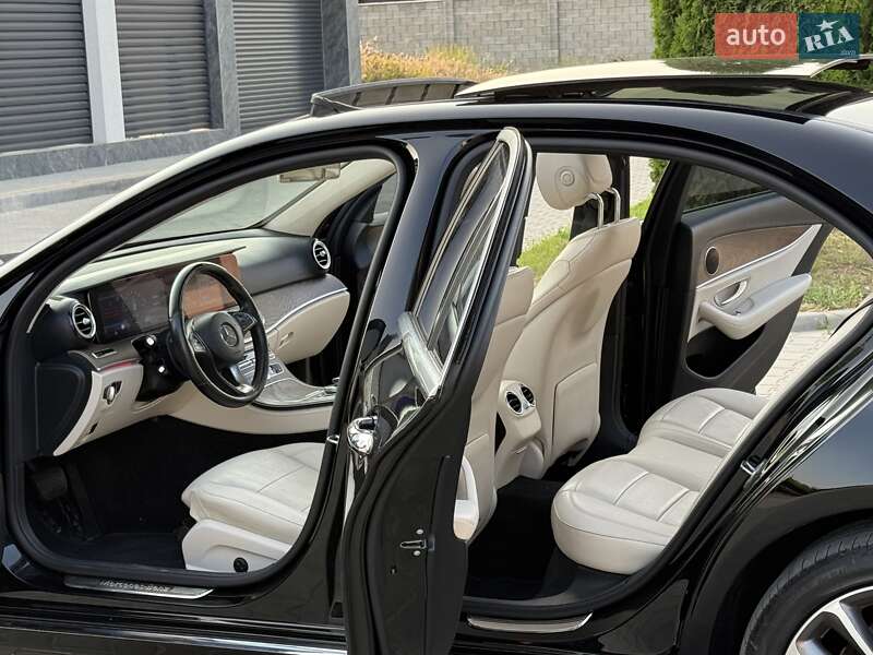 Седан Mercedes-Benz E-Class 2018 в Одесі