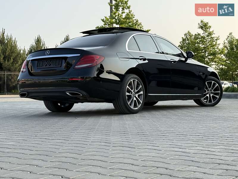 Седан Mercedes-Benz E-Class 2018 в Одессе