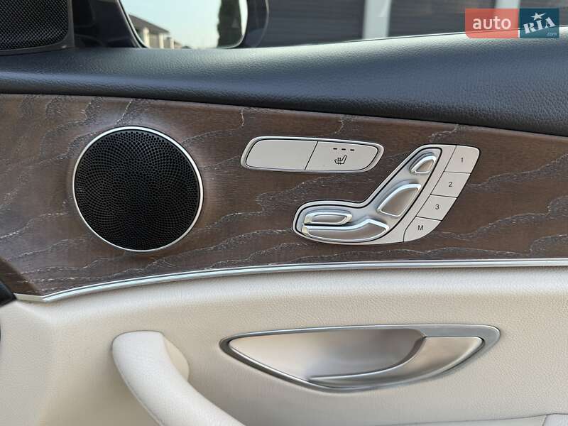 Седан Mercedes-Benz E-Class 2018 в Одессе
