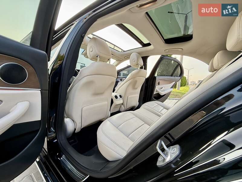 Седан Mercedes-Benz E-Class 2018 в Одесі