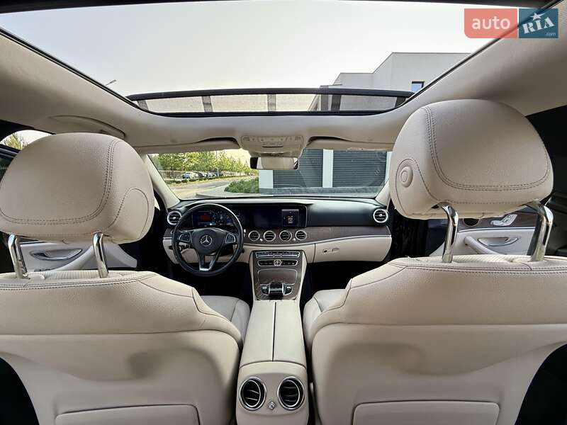 Седан Mercedes-Benz E-Class 2018 в Одесі