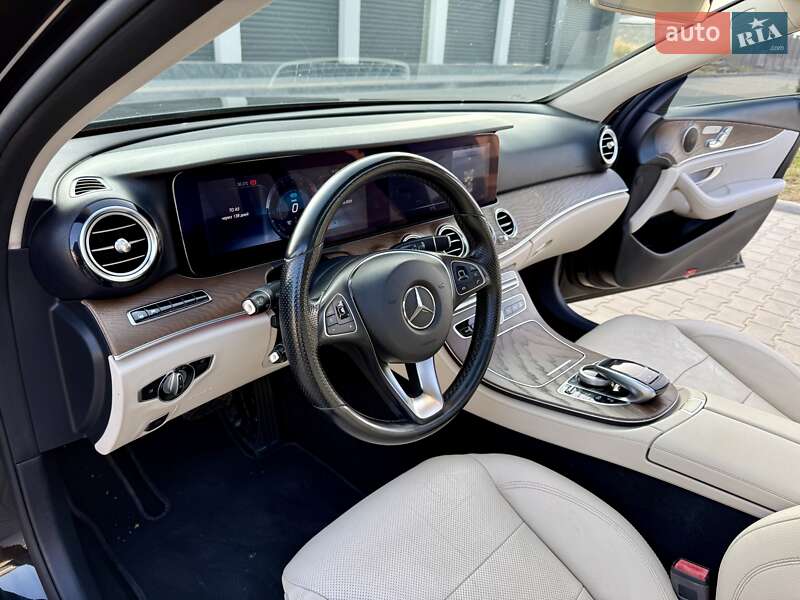 Седан Mercedes-Benz E-Class 2018 в Одесі