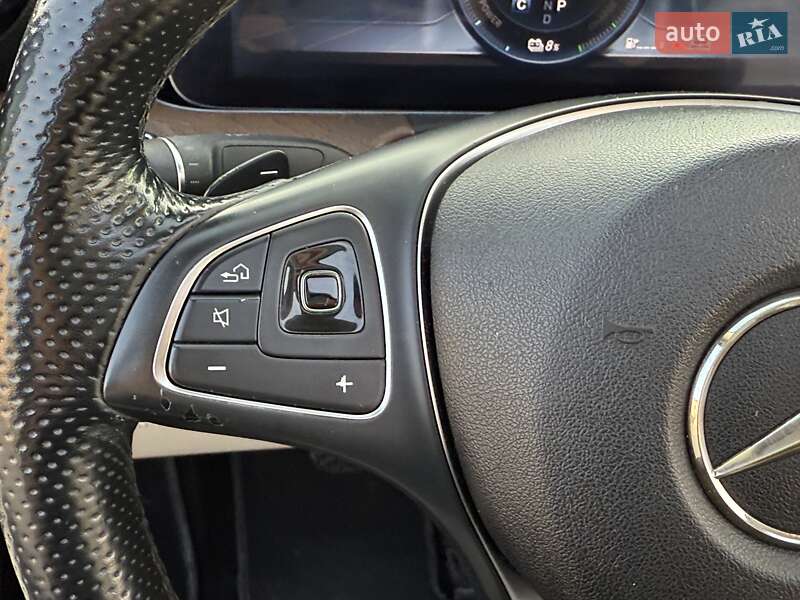 Седан Mercedes-Benz E-Class 2018 в Одесі
