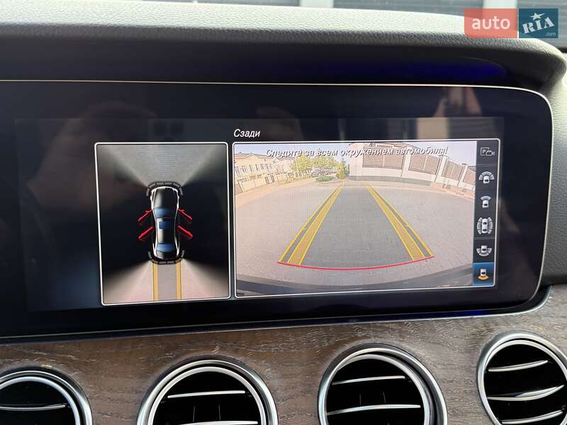 Седан Mercedes-Benz E-Class 2018 в Одесі