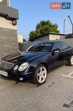 Седан Mercedes-Benz E-Class 2003 в Каменец-Подольском