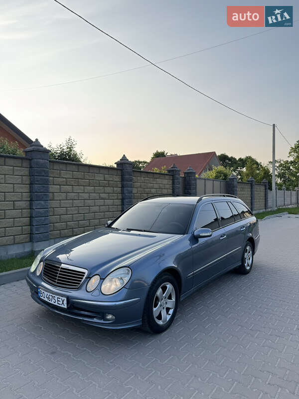 Mercedes-Benz E-Class 2006