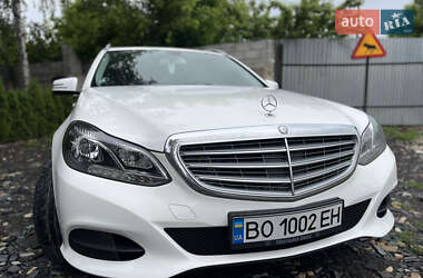 Mercedes-Benz E-Class 2016 Mercedes-Benz E-Class 2016
