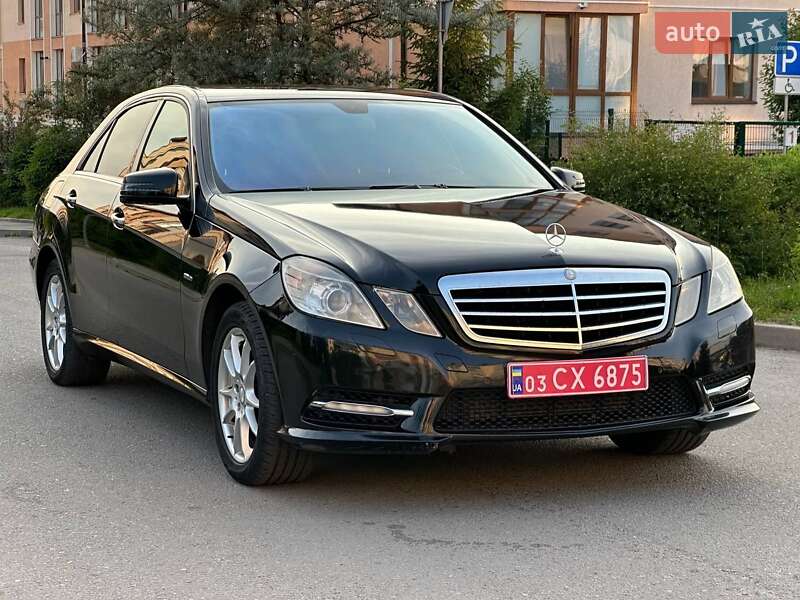 Mercedes-Benz E-Class 2013