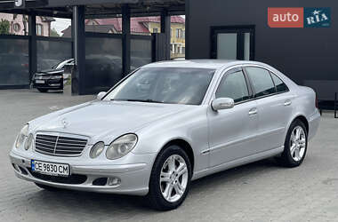 Седан Mercedes-Benz E-Class 2003 в Черновцах