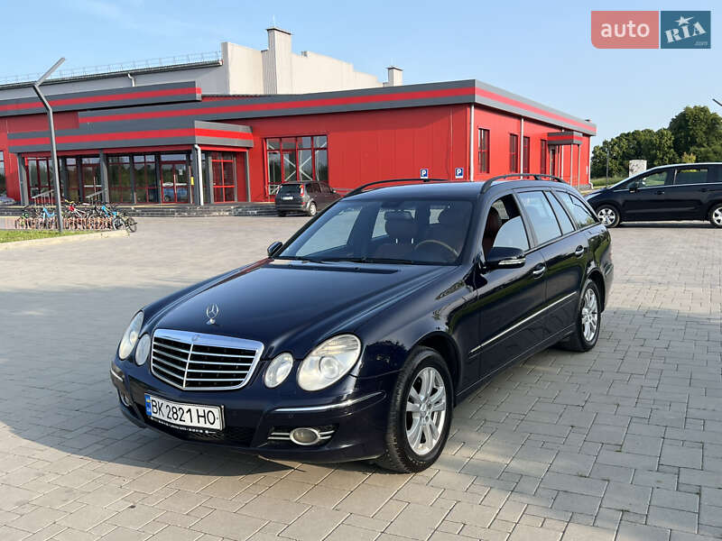 Mercedes-Benz E-Class 2007