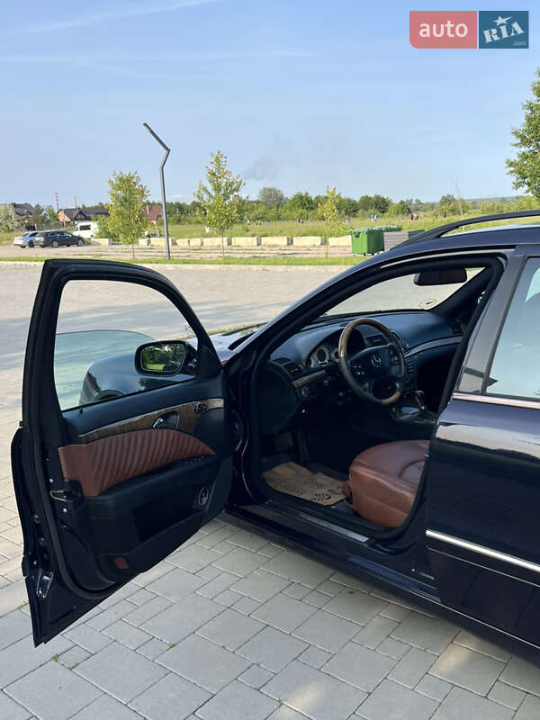 Универсал Mercedes-Benz E-Class 2007 в Здолбунове