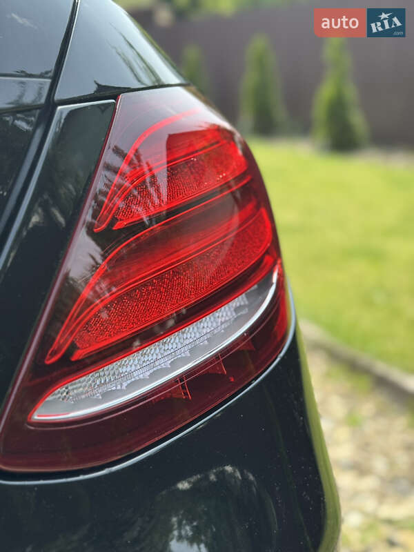 Седан Mercedes-Benz E-Class 2016 в Коломиї