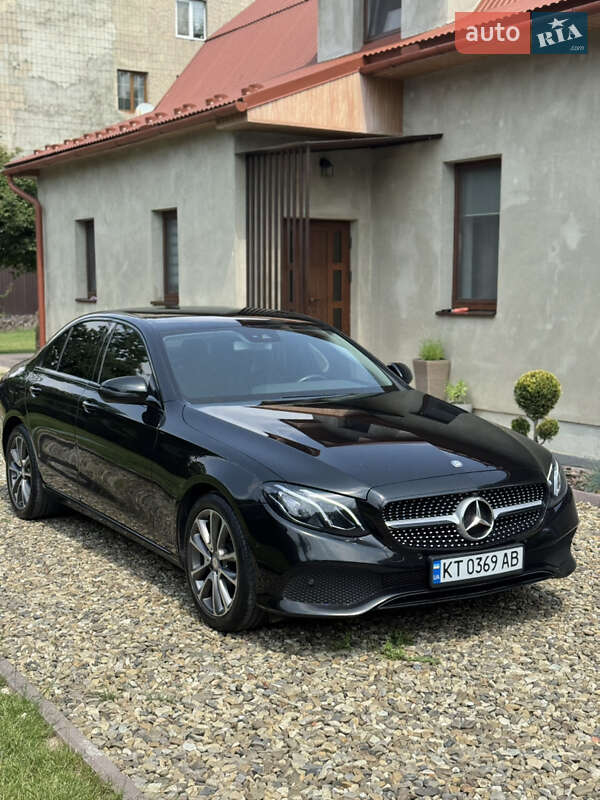 Седан Mercedes-Benz E-Class 2016 в Коломиї