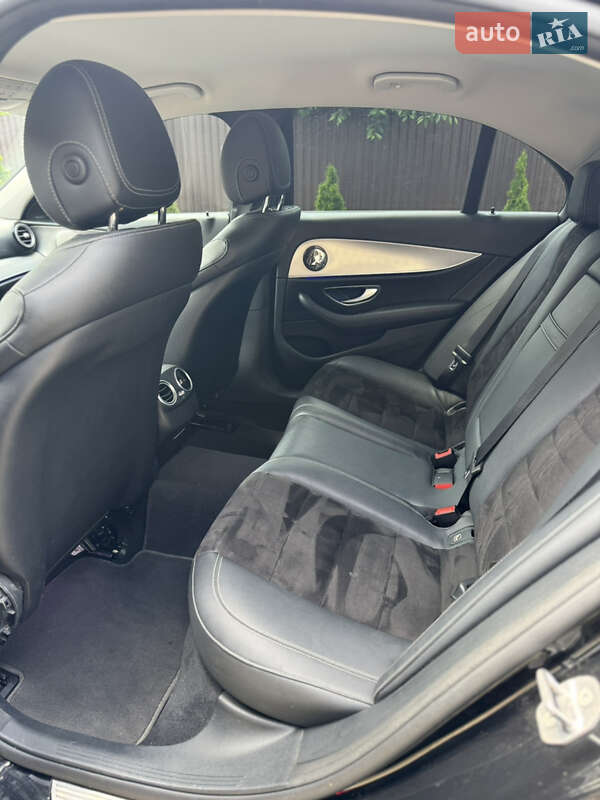 Седан Mercedes-Benz E-Class 2016 в Коломиї