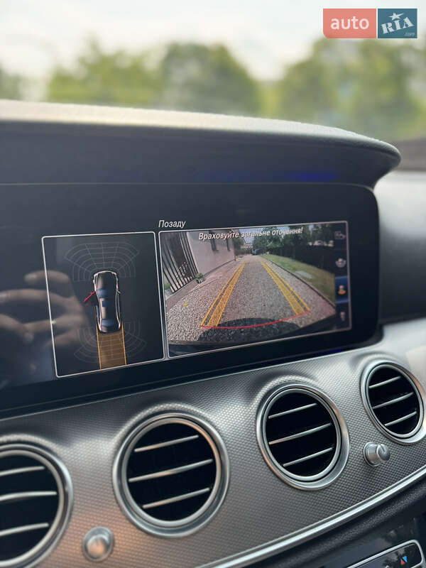 Седан Mercedes-Benz E-Class 2016 в Коломиї