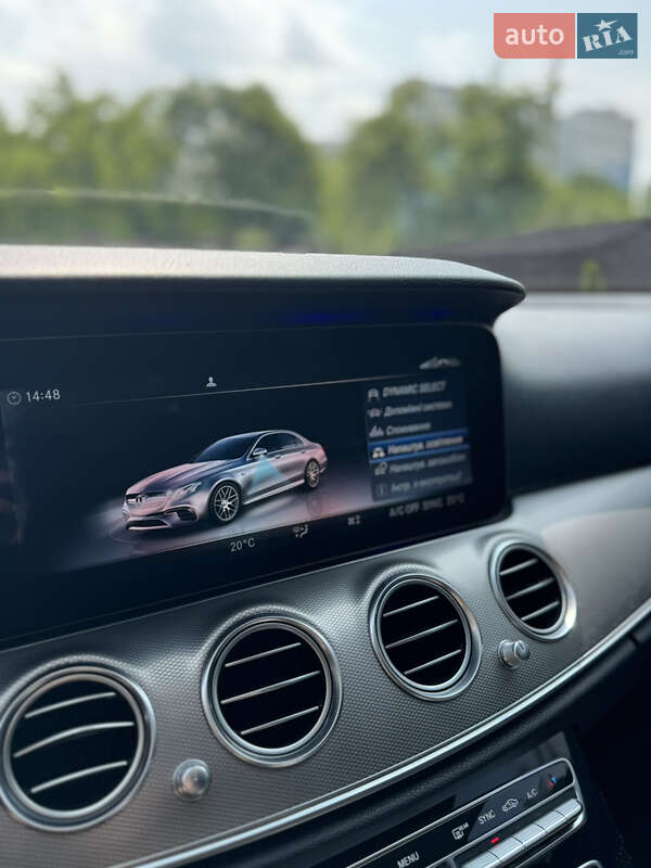 Седан Mercedes-Benz E-Class 2016 в Коломиї