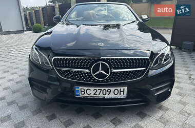 Кабриолет Mercedes-Benz E-Class 2019 в 