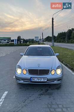 Седан Mercedes-Benz E-Class 2005 в Львове