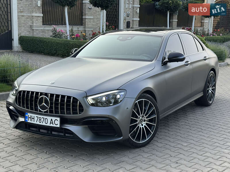 Седан Mercedes-Benz E-Class 2018 в Одесі фото 4 Седан Mercedes-Benz E-Class 2018 в Одесі