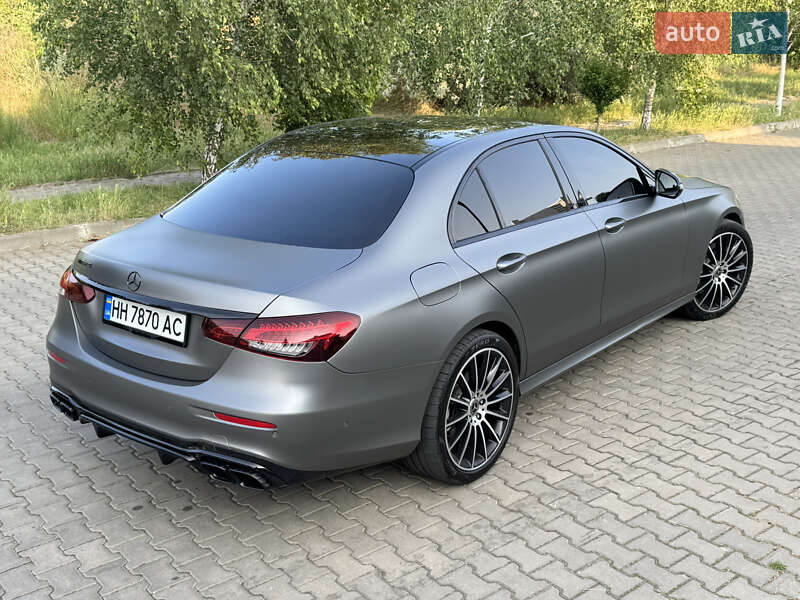 Седан Mercedes-Benz E-Class 2018 в Одесі фото 13 Седан Mercedes-Benz E-Class 2018 в Одесі