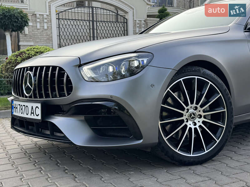 Седан Mercedes-Benz E-Class 2018 в Одесі фото 21 Седан Mercedes-Benz E-Class 2018 в Одесі