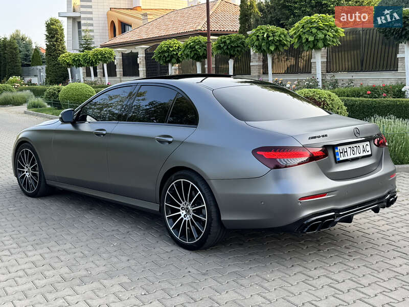 Седан Mercedes-Benz E-Class 2018 в Одесі фото 28 Седан Mercedes-Benz E-Class 2018 в Одесі