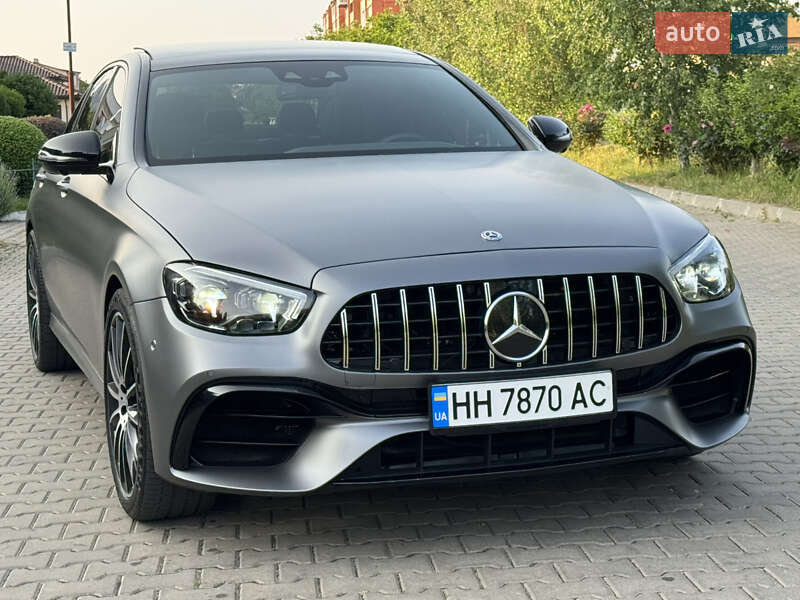 Седан Mercedes-Benz E-Class 2018 в Одесі фото 40 Седан Mercedes-Benz E-Class 2018 в Одесі