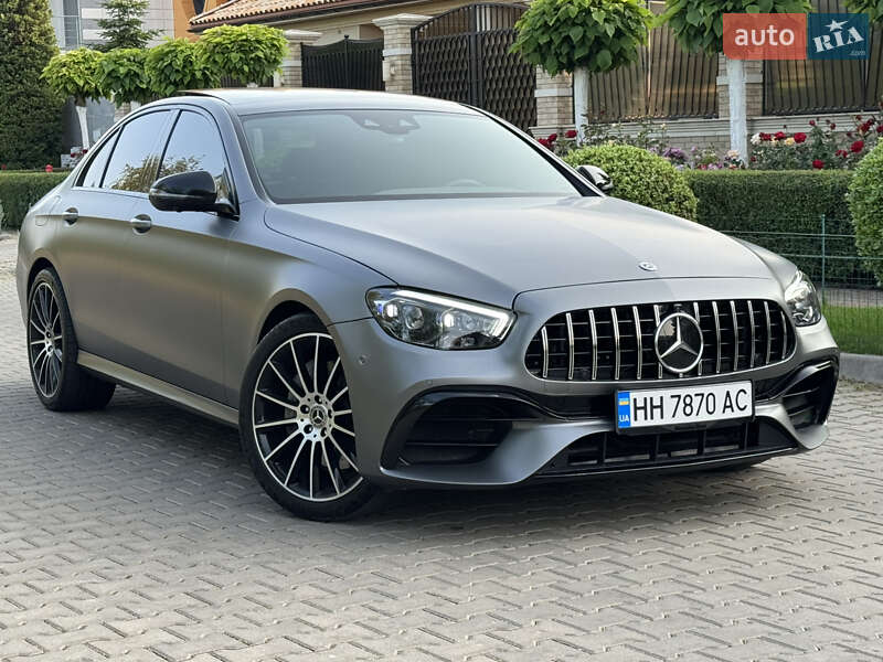 Седан Mercedes-Benz E-Class 2018 в Одесі фото 50 Седан Mercedes-Benz E-Class 2018 в Одесі