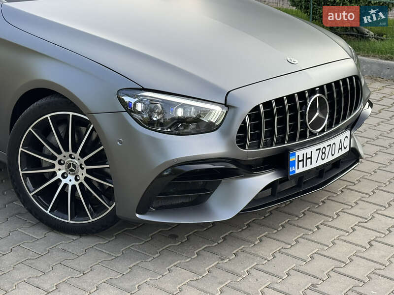 Седан Mercedes-Benz E-Class 2018 в Одесі фото 51 Седан Mercedes-Benz E-Class 2018 в Одесі