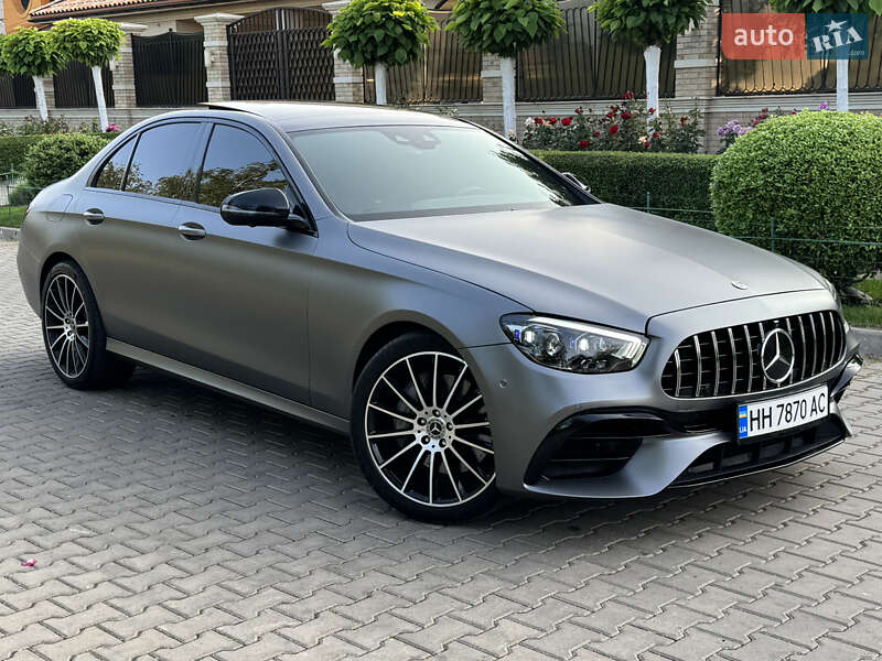 Седан Mercedes-Benz E-Class 2018 в Одесі фото 54 Седан Mercedes-Benz E-Class 2018 в Одесі
